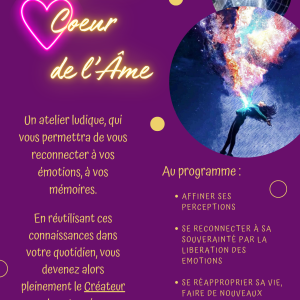 VOYAGE AU COEUR DE L'AME