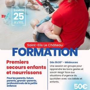 PREMIERS SECOURS ENFANTS / NOURRISSONS